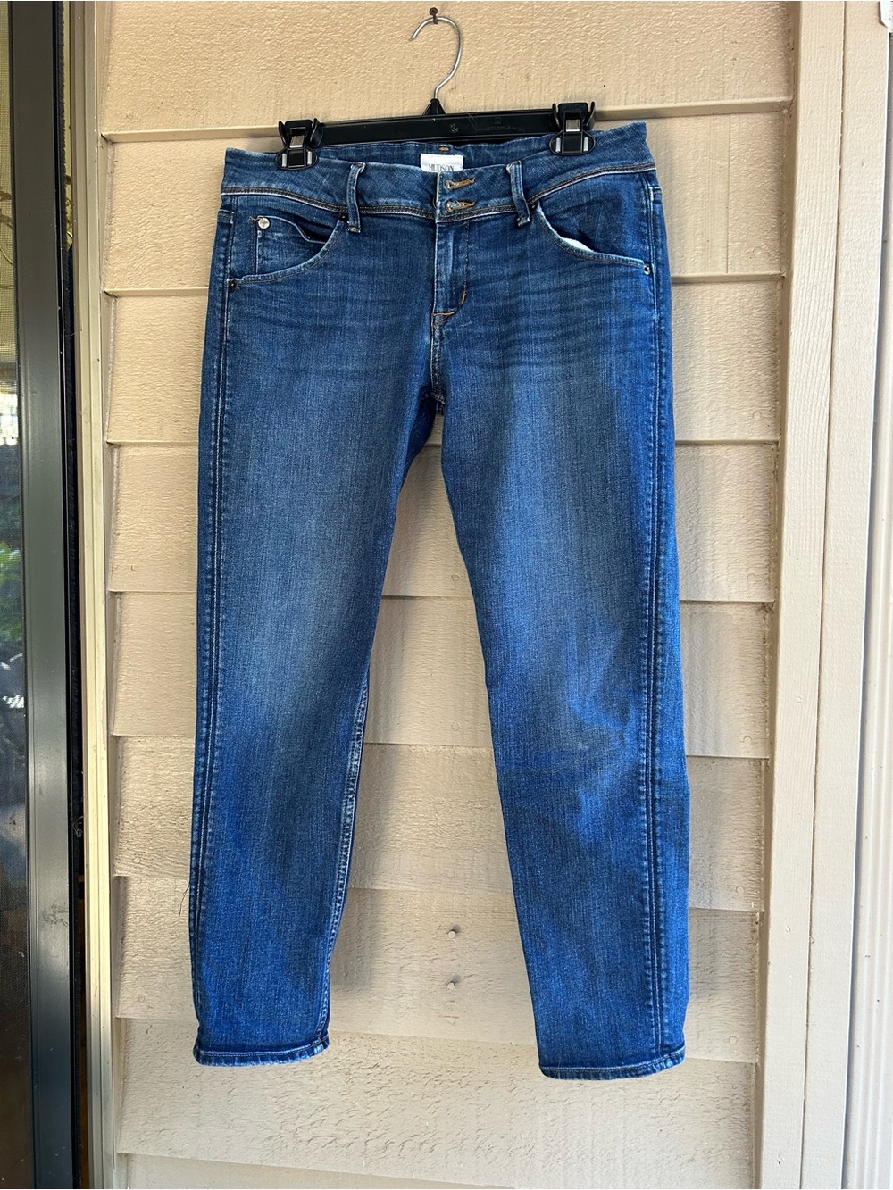 Hudson Collin skinny Blue Women's  Jeans -Sz 29